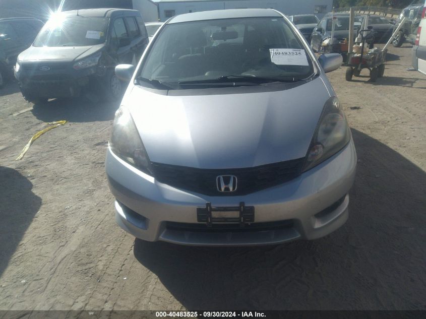 2013 Honda Fit Sport VIN: JHMGE8H64DC032136 Lot: 40483525