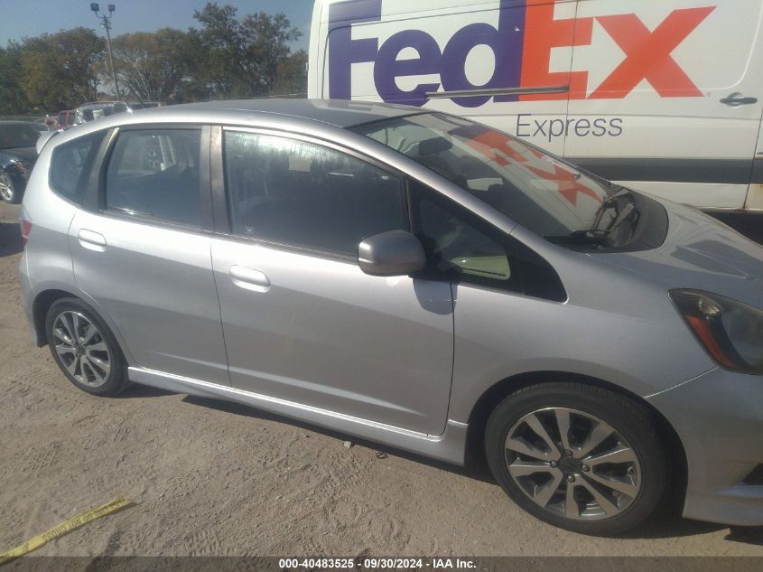 2013 Honda Fit Sport VIN: JHMGE8H64DC032136 Lot: 40483525