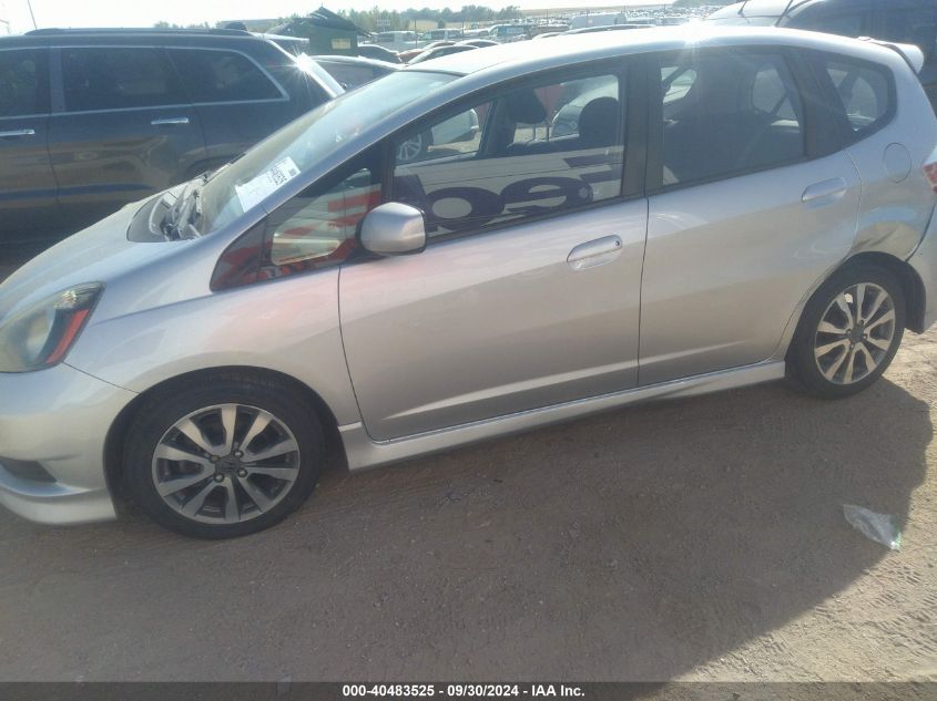 2013 Honda Fit Sport VIN: JHMGE8H64DC032136 Lot: 40483525