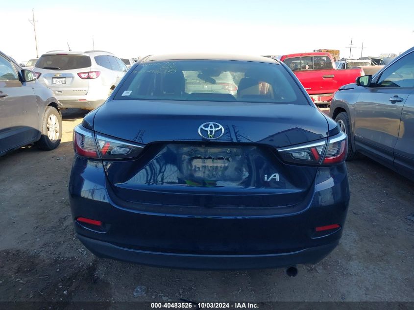 2018 Toyota Yaris Ia VIN: 3MYDLBYV3JY318143 Lot: 40483526