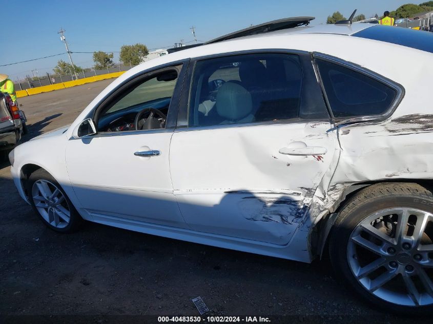 2014 Chevrolet Impala Limited Ltz VIN: 2G1WC5E32E1153954 Lot: 40483530