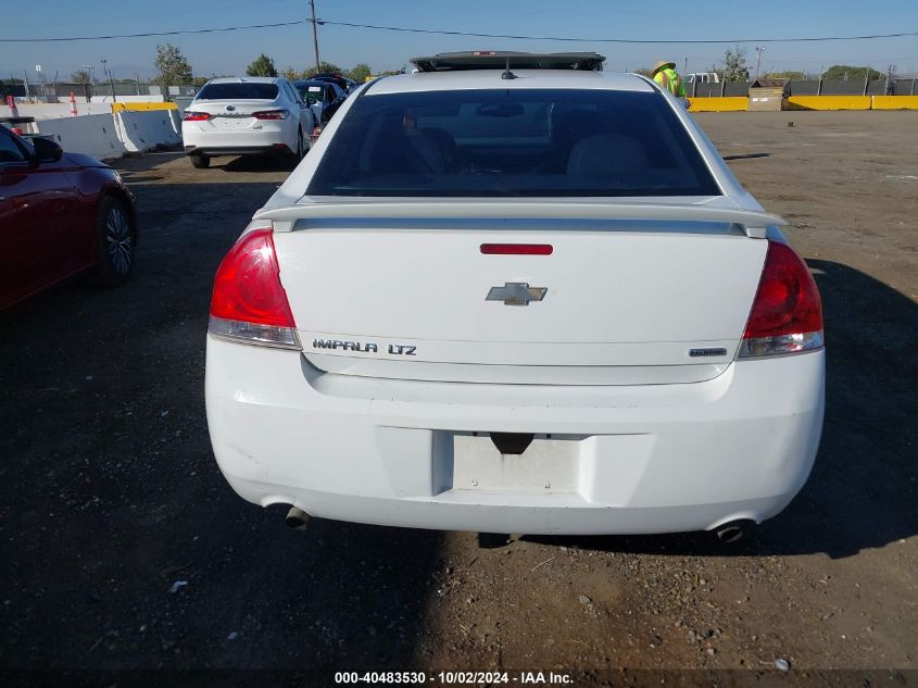 2014 Chevrolet Impala Limited Ltz VIN: 2G1WC5E32E1153954 Lot: 40483530