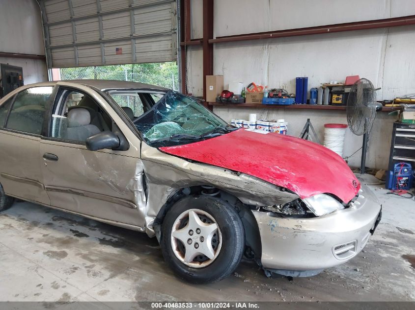 2001 Chevrolet Cavalier VIN: 1G1JC524217169186 Lot: 40483533