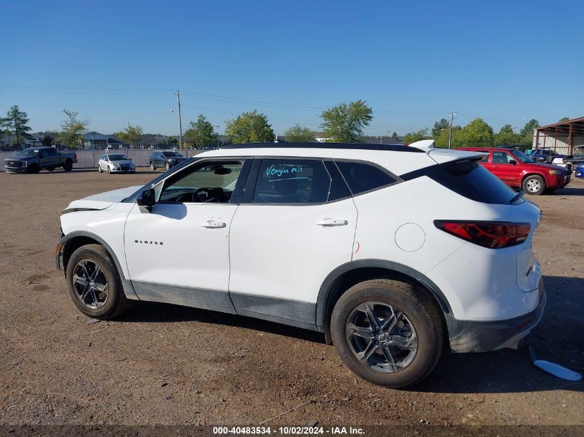 2023 Chevrolet Blazer Awd 2Lt VIN: 3GNKBHR47PS171071 Lot: 40483534