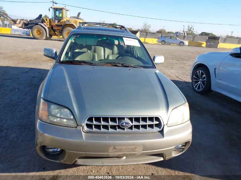 2004 Subaru Outback Limited VIN: 4S3BH686047623757 Lot: 40483536