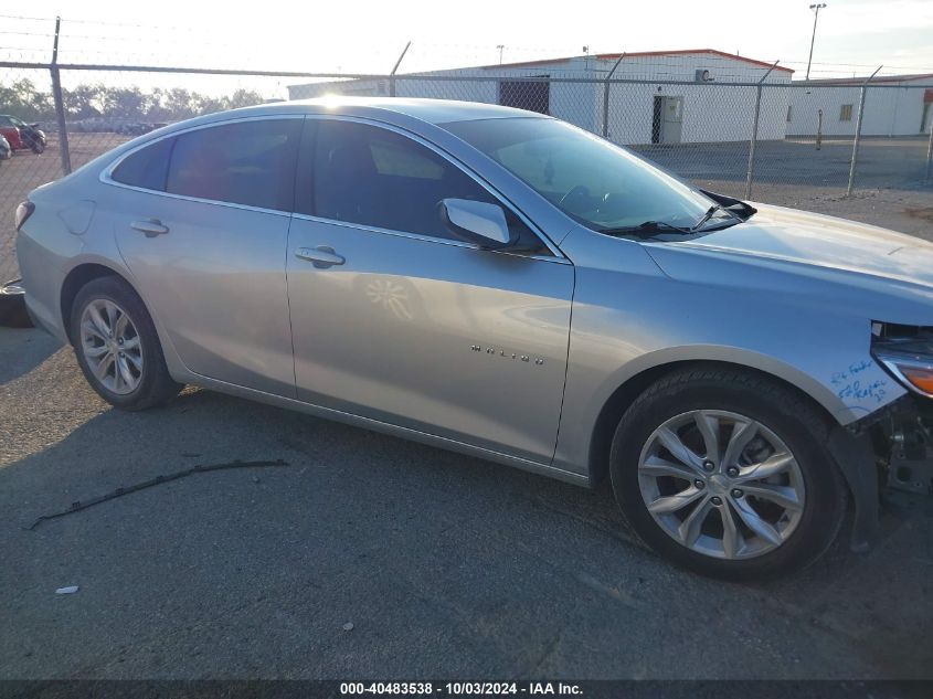 2020 Chevrolet Malibu Fwd Lt VIN: 1G1ZD5ST4LF053049 Lot: 40483538