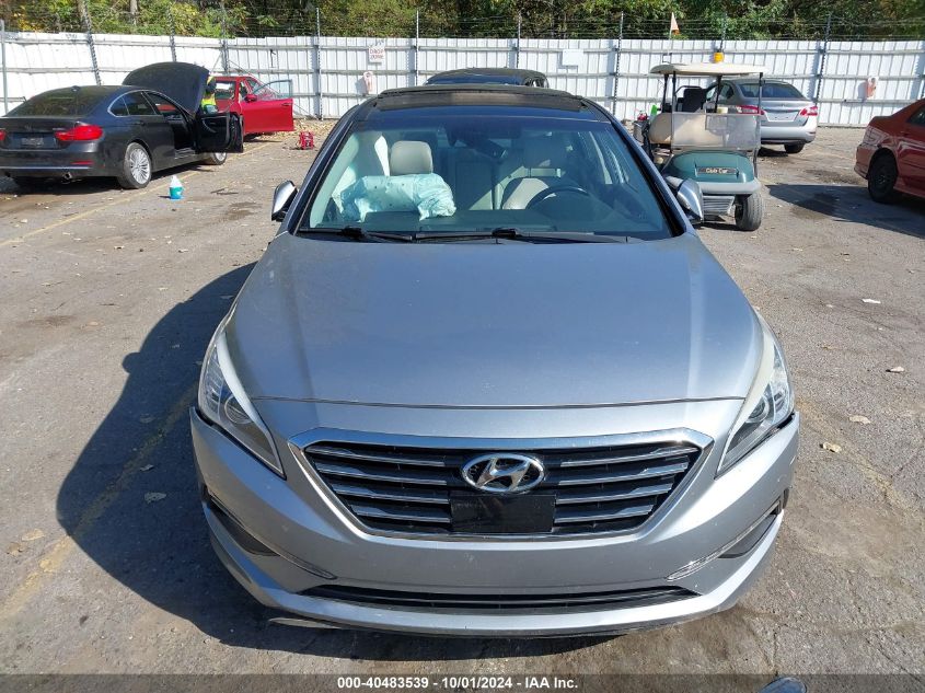 5NPE34AF0FH138382 2015 Hyundai Sonata Limited