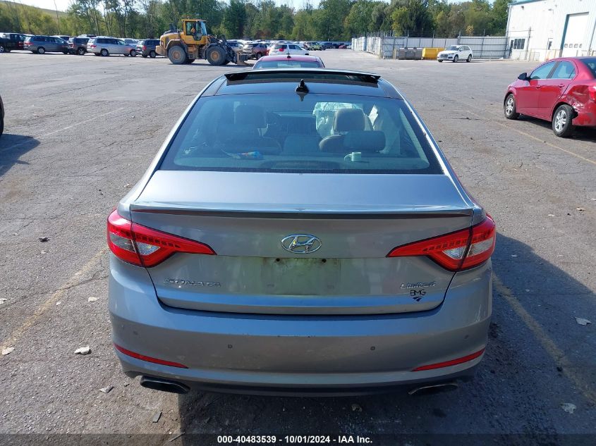 5NPE34AF0FH138382 2015 Hyundai Sonata Limited