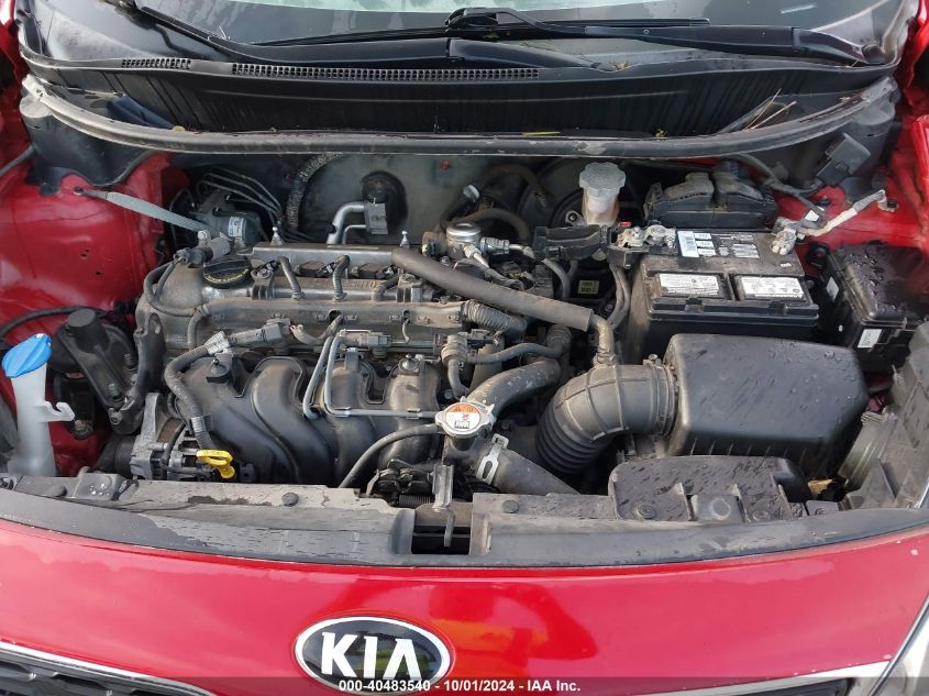 2015 Kia Rio Ex/Sx VIN: KNADN5A37F6420981 Lot: 40483540