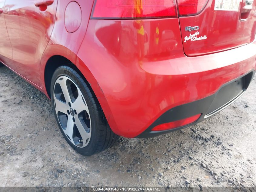 KNADN5A37F6420981 2015 Kia Rio Ex/Sx