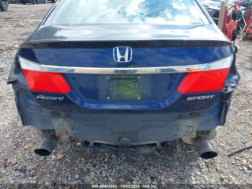 1HGCR2F51FA143643 2015 Honda Accord Sport