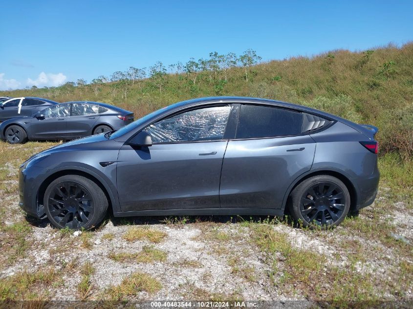 2021 Tesla Model Y Long Range Dual Motor All-Wheel Drive VIN: 5YJYGDEE1MF067482 Lot: 40483544