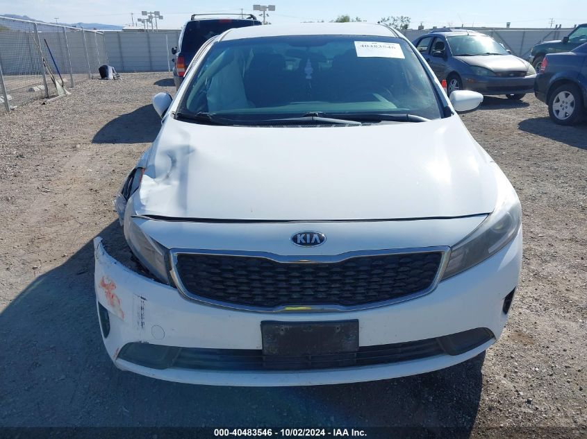 2017 Kia Forte Lx VIN: 3KPFK4A71HE066468 Lot: 40483546