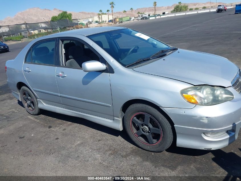 2005 Toyota Corolla S VIN: 1NXBR32E15Z494857 Lot: 40483547