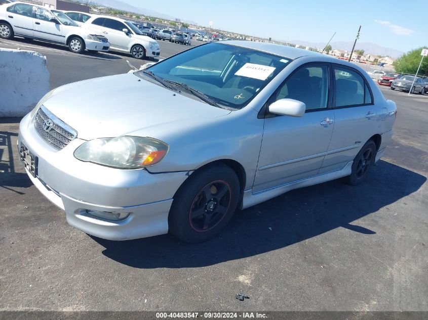 2005 Toyota Corolla S VIN: 1NXBR32E15Z494857 Lot: 40483547