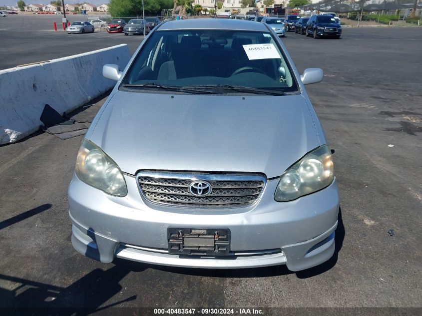 2005 Toyota Corolla S VIN: 1NXBR32E15Z494857 Lot: 40483547