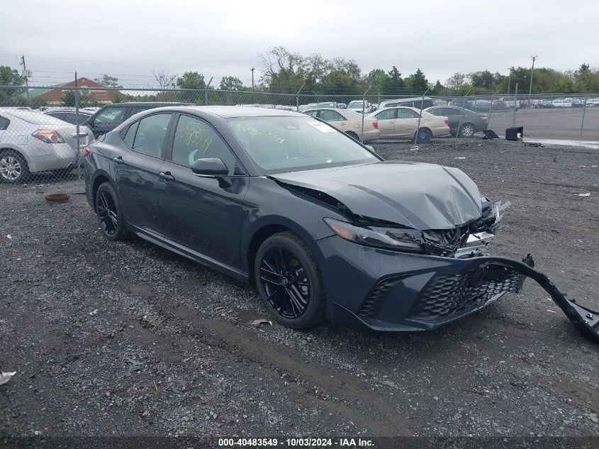 VIN 4T1DBADK5SU005473 2025 Toyota Camry, SE no.1