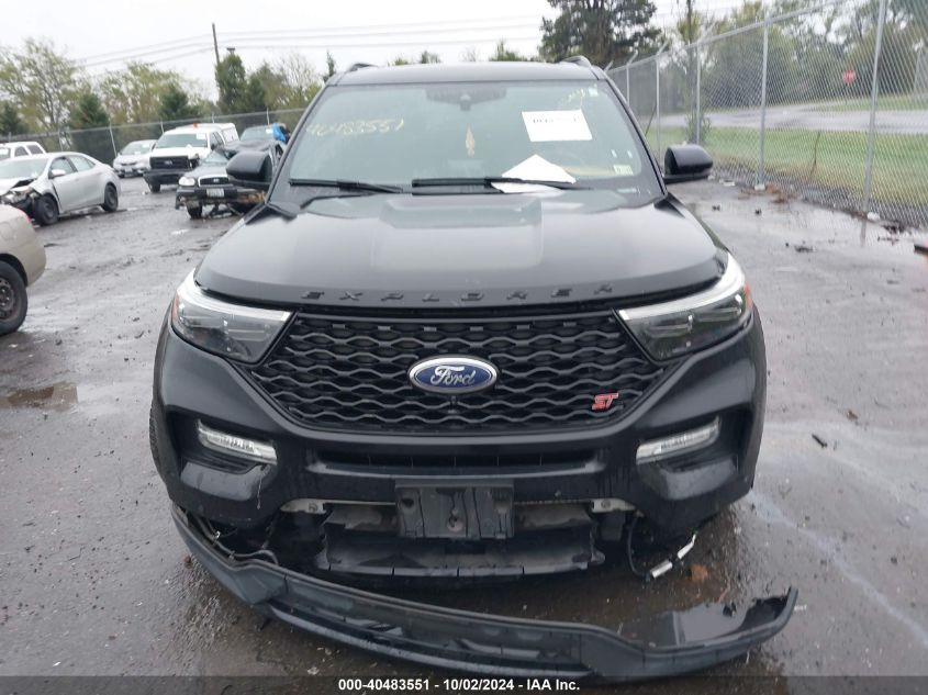 2020 Ford Explorer St VIN: 1FM5K8GC0LGB26851 Lot: 40483551