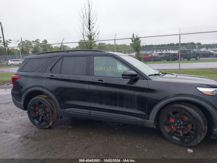 2020 Ford Explorer St VIN: 1FM5K8GC0LGB26851 Lot: 40483551