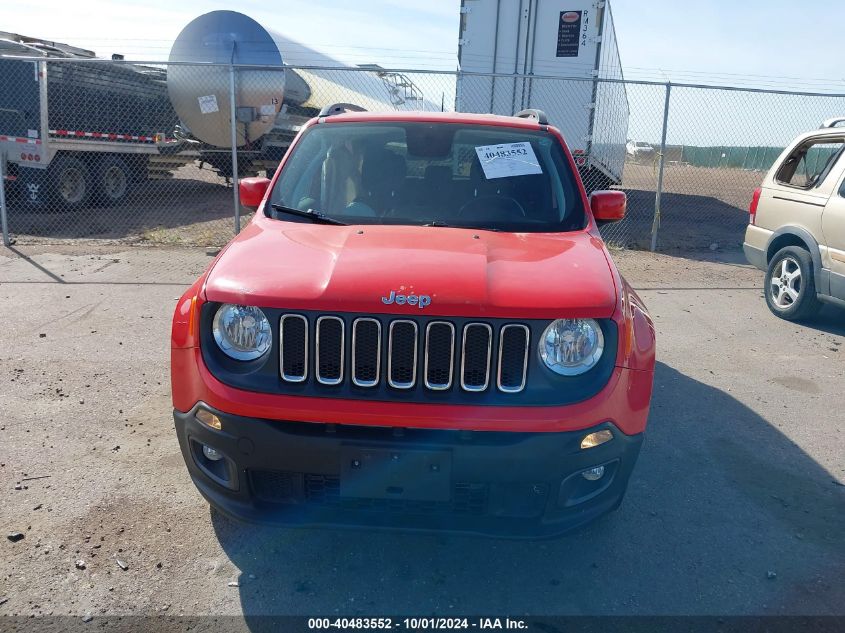 ZACCJBBB3JPH98347 2018 Jeep Renegade Latitude 4X4