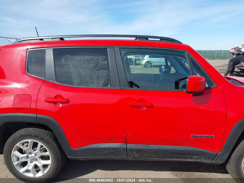 ZACCJBBB3JPH98347 2018 Jeep Renegade Latitude 4X4