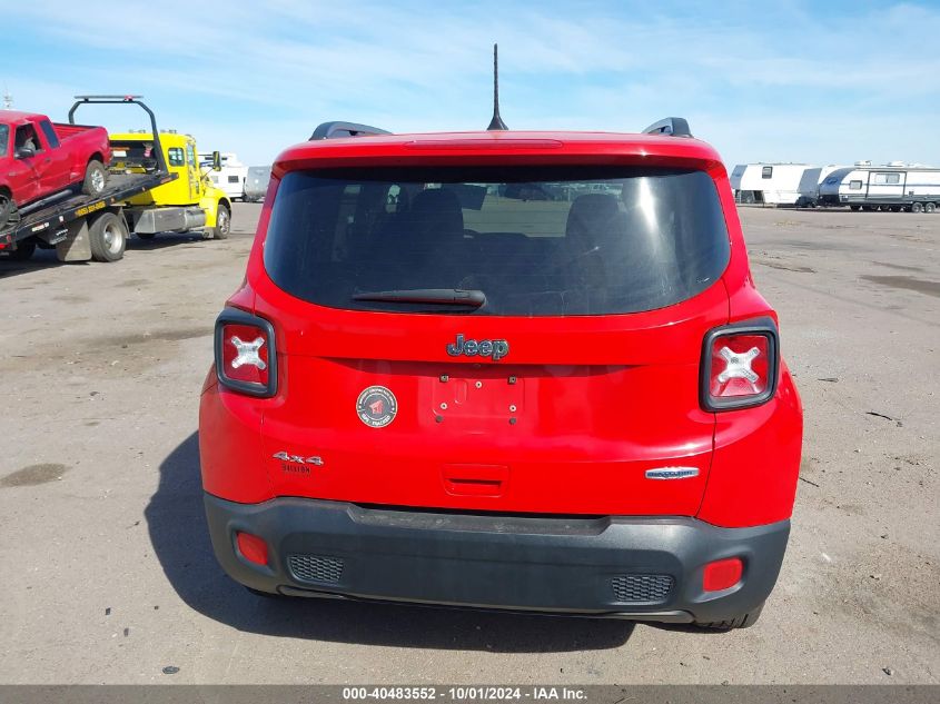 ZACCJBBB3JPH98347 2018 Jeep Renegade Latitude 4X4