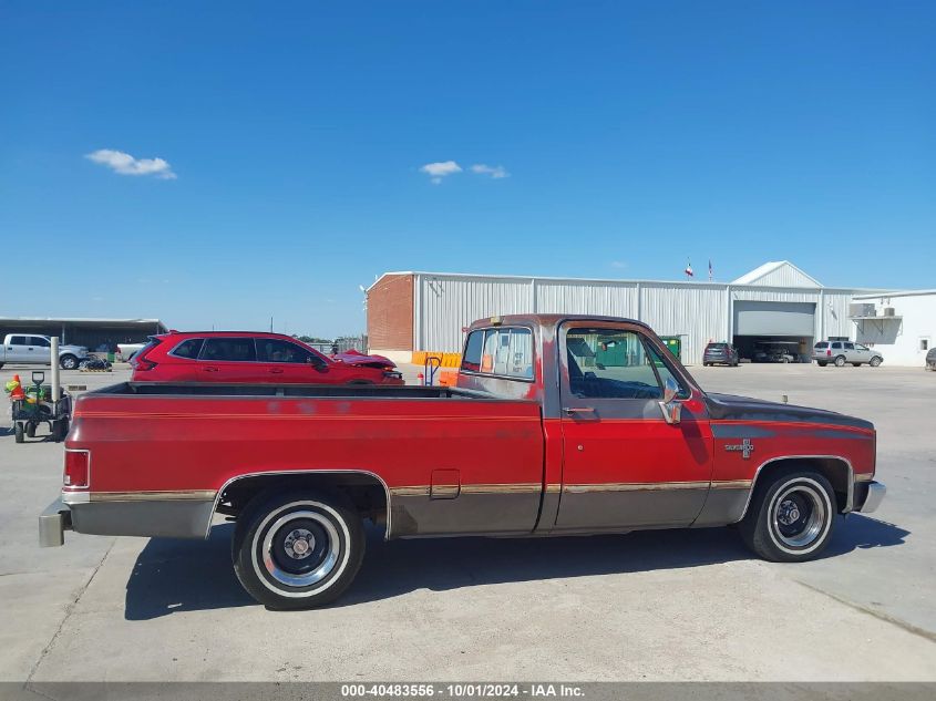 1986 Chevrolet C10 VIN: 1GCEC14H4GS123852 Lot: 40483556