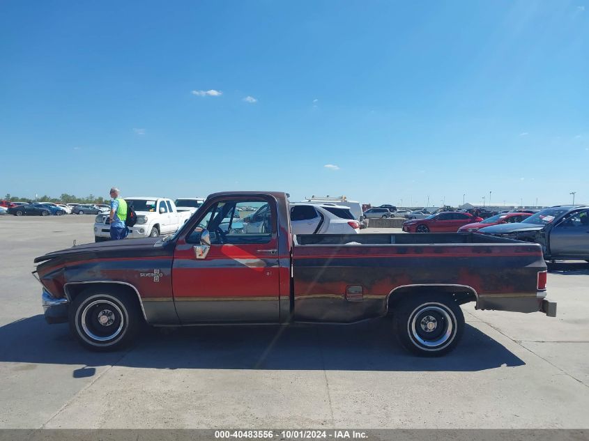 1986 Chevrolet C10 VIN: 1GCEC14H4GS123852 Lot: 40483556