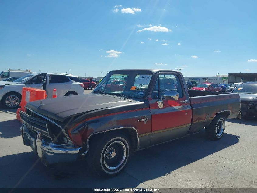 1986 Chevrolet C10 VIN: 1GCEC14H4GS123852 Lot: 40483556