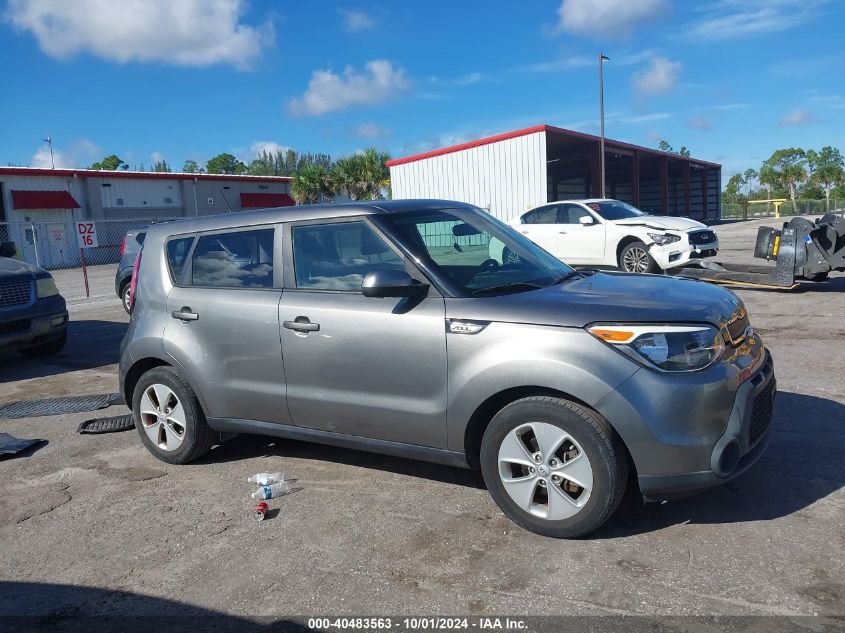 2016 Kia Soul VIN: KNDJN2A28G7308469 Lot: 40483563