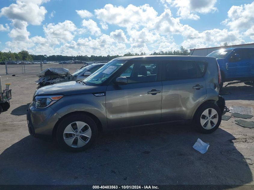 2016 Kia Soul VIN: KNDJN2A28G7308469 Lot: 40483563