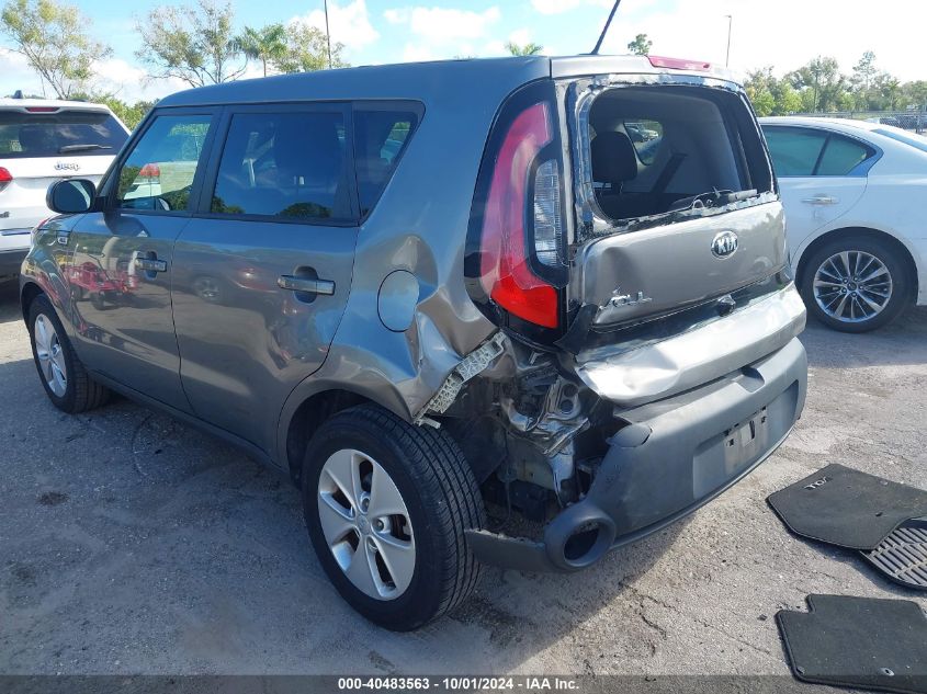 2016 Kia Soul VIN: KNDJN2A28G7308469 Lot: 40483563