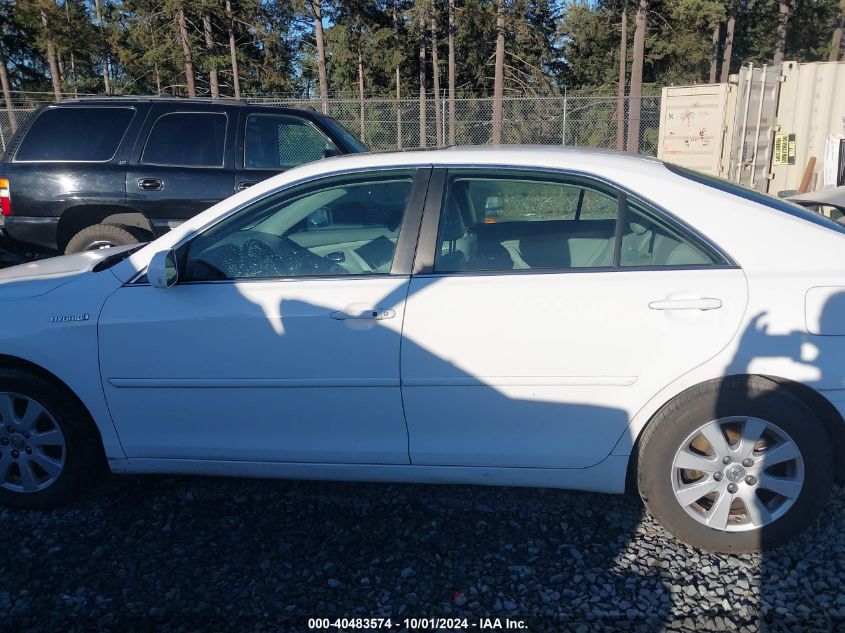 4T1BB46K39U105264 2009 Toyota Camry Hybrid