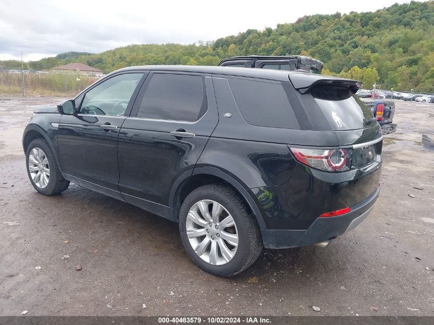 VIN SALCT2BG4GH593666 2016 LAND ROVER DISCOVERY SPORT no.3