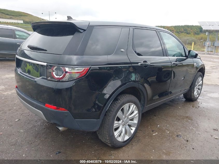 VIN SALCT2BG4GH593666 2016 LAND ROVER DISCOVERY SPORT no.4