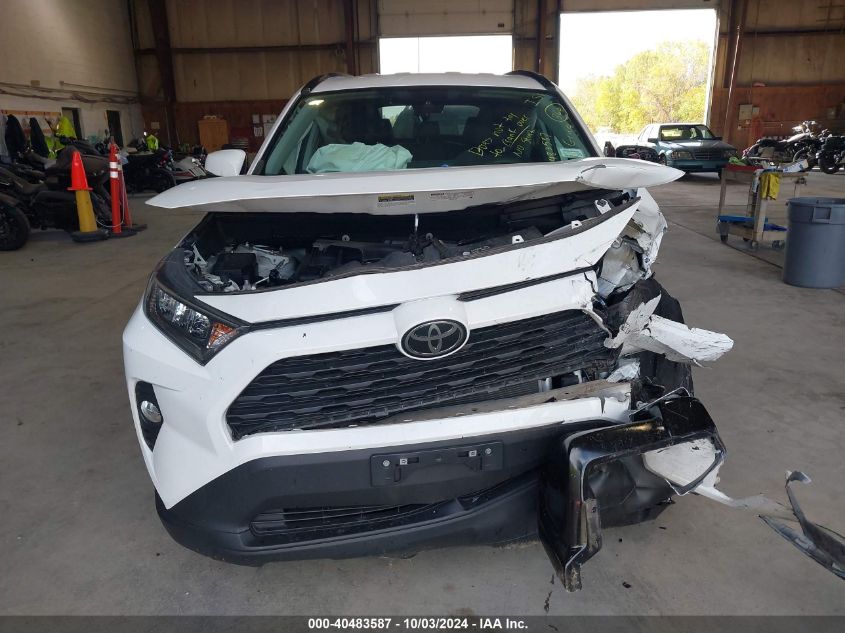 2021 Toyota Rav4 Xle VIN: 2T3P1RFV8MW167288 Lot: 40483587