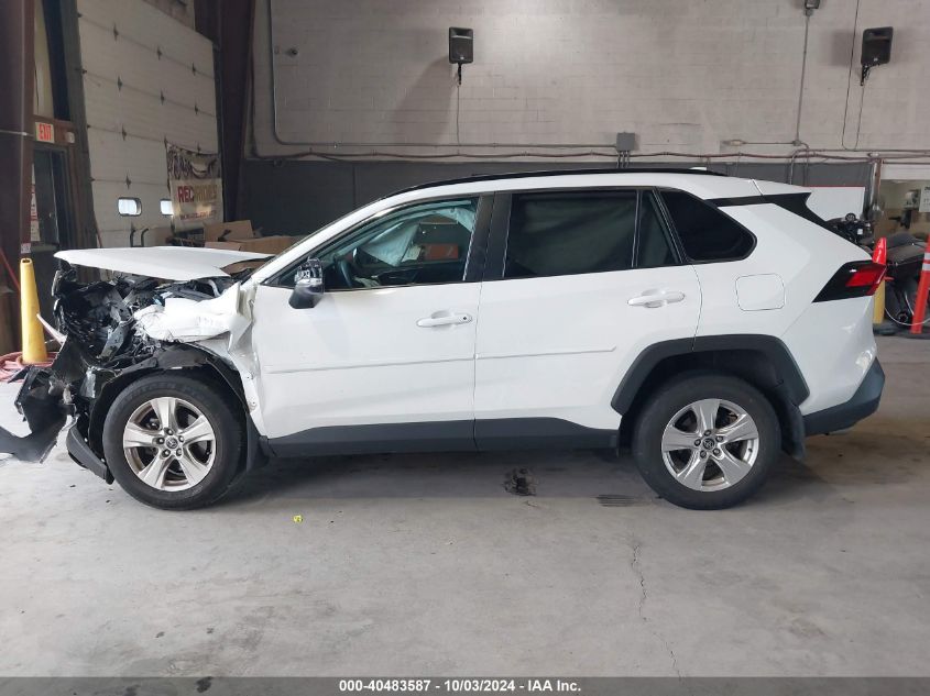 2021 Toyota Rav4 Xle VIN: 2T3P1RFV8MW167288 Lot: 40483587