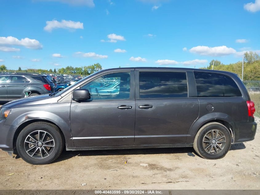 2018 Dodge Grand Caravan Se Plus VIN: 2C4RDGBG9JR199071 Lot: 40483595