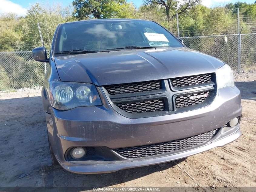 2018 Dodge Grand Caravan Se Plus VIN: 2C4RDGBG9JR199071 Lot: 40483595