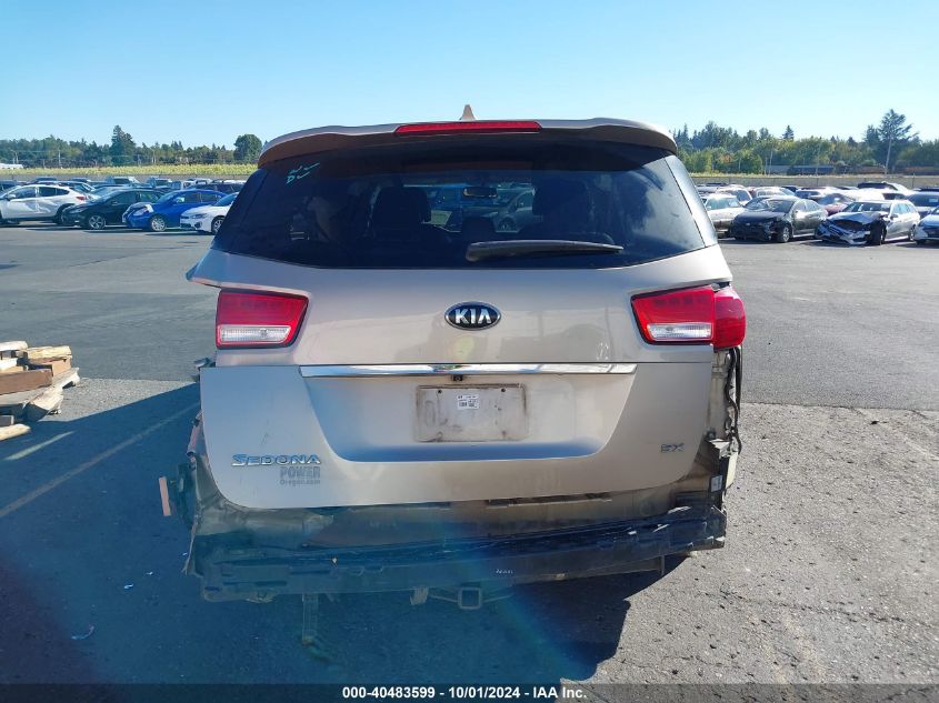 KNDMC5C18F6036258 2015 Kia Sedona Sx