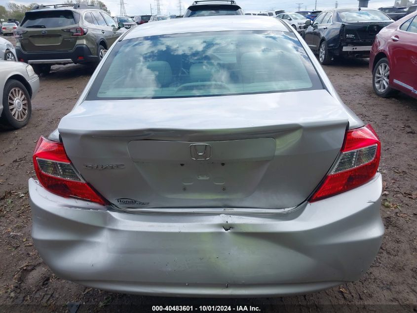 19XFB2F52CE083154 2012 Honda Civic Lx