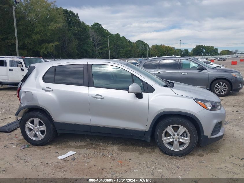 2020 Chevrolet Trax Fwd Ls VIN: KL7CJKSB7LB319860 Lot: 40483605