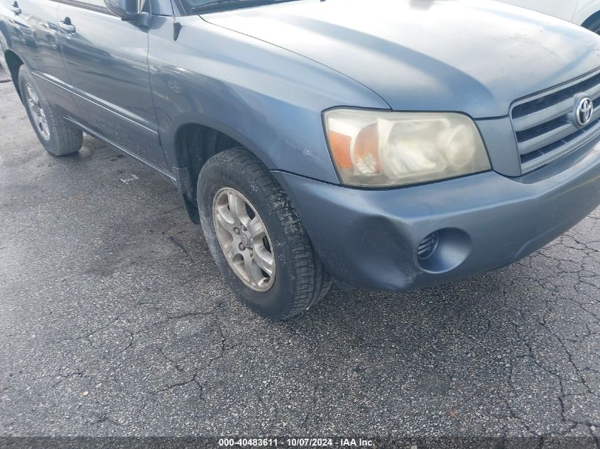 JTEDP21A060091873 2006 Toyota Highlander V6