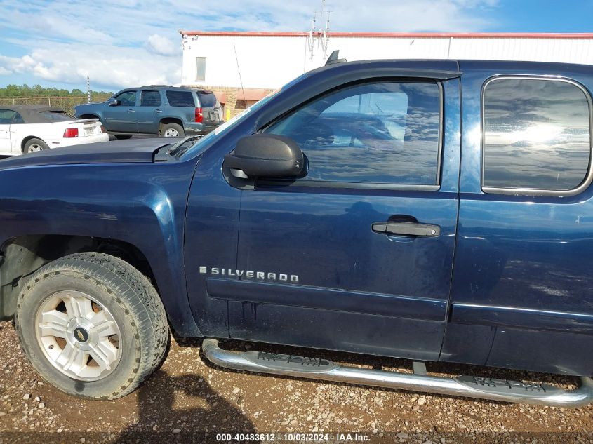 2007 Chevrolet Silverado 1500 Lt1 VIN: 1GCEK19J97Z513142 Lot: 40483612