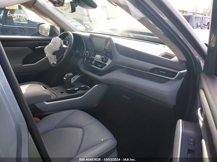 2021 TOYOTA HIGHLANDER 3.5L V-6 DI, DOHC, V(VIN: 5TDHZRBH6MS076762