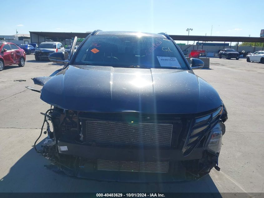 2022 Hyundai Tucson Limited VIN: 5NMJECAE7NH014583 Lot: 40483629