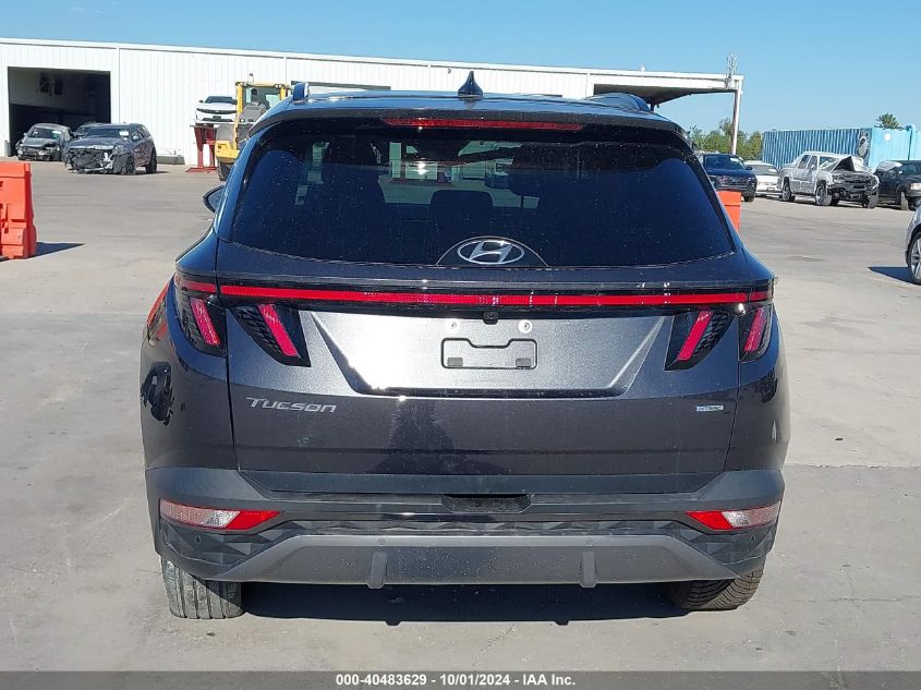 2022 Hyundai Tucson Limited VIN: 5NMJECAE7NH014583 Lot: 40483629