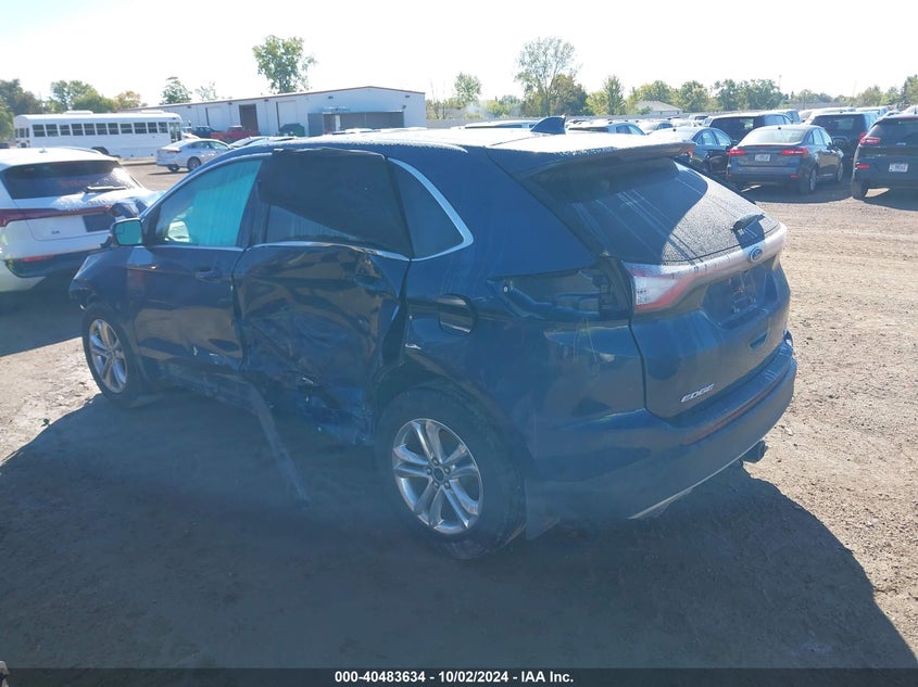 VIN 2FMPK4J8XHBB85832 2017 FORD EDGE SEL