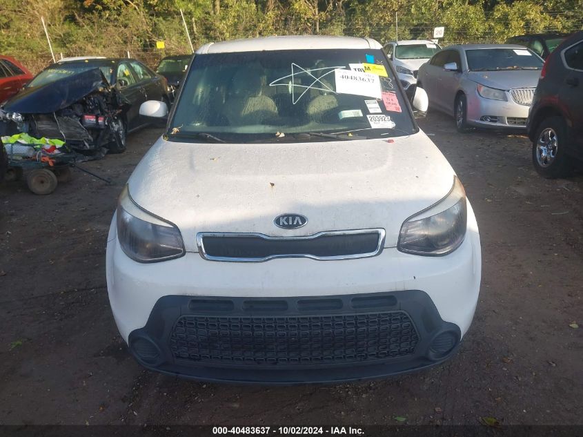 KNDJN2A21F7229689 2015 Kia Soul