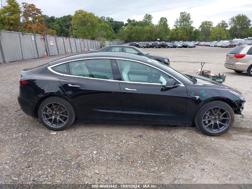 2020 Tesla Model 3 VIN: 5YJ3E1EBXLF638955 Lot: 40483642